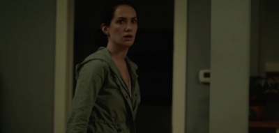 Kate Siegel delivers a gritty and engaging performance as Maddie in "Hush".