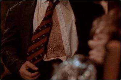 A mysterious man shows up towards the end of the film with belly hoops and... and I just can't do this. I'm sorry.