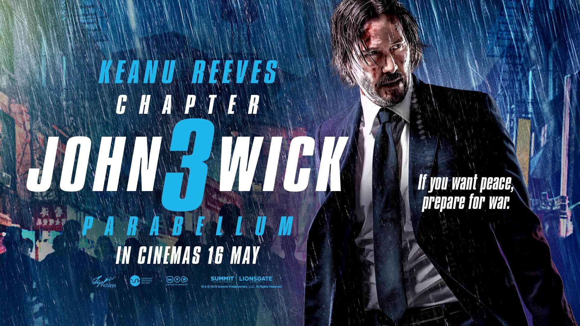 Movie Review: John Wick – The Flame